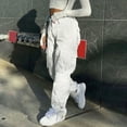 thumbnail image 5 of ketyyh-chn99 Sweat Pants For Womens Women's High-Waisted Fierce Flare, 5 of 5