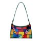 thumbnail image 1 of Geométrico Hit Color Underarm Bag Mujeres Casual Chain Clutch Bolso (Verde), 1 of 7