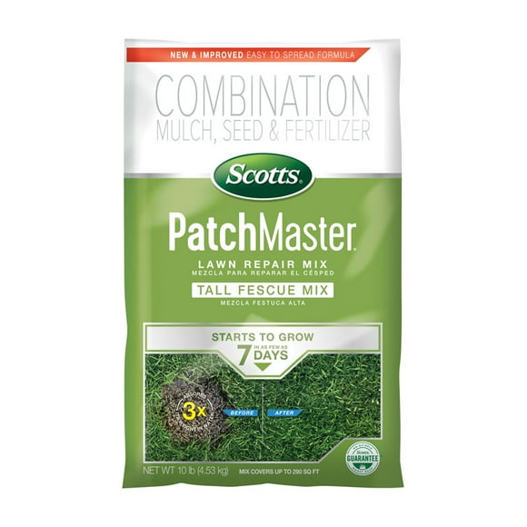 PATCHMASTER PM TALL FESCUE MIX 10# (Pack of 1)