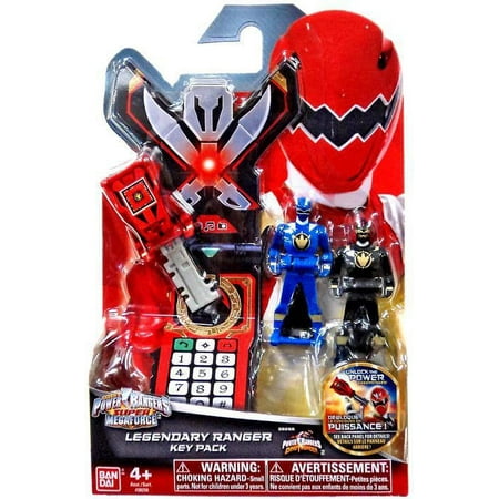 Power Rangers Super Megaforce Legendary Ranger Key Pack