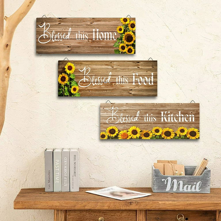 Decorative Plaques For Kitchens Shelly Lighting