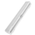 thumbnail image 2 of 8-Inch Lightweight PVC Surfboard Fin Box - Durable, UV-Resistant Rudder Slot for Longboards, Single-Fin/SUP/Windsurfing Boards - Easy Install, White Color, Portable Design (20cm Length, 3cm Width), 2 of 7