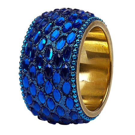 IMPULSE! Jubilee Napkin Rings (Set of 4)
