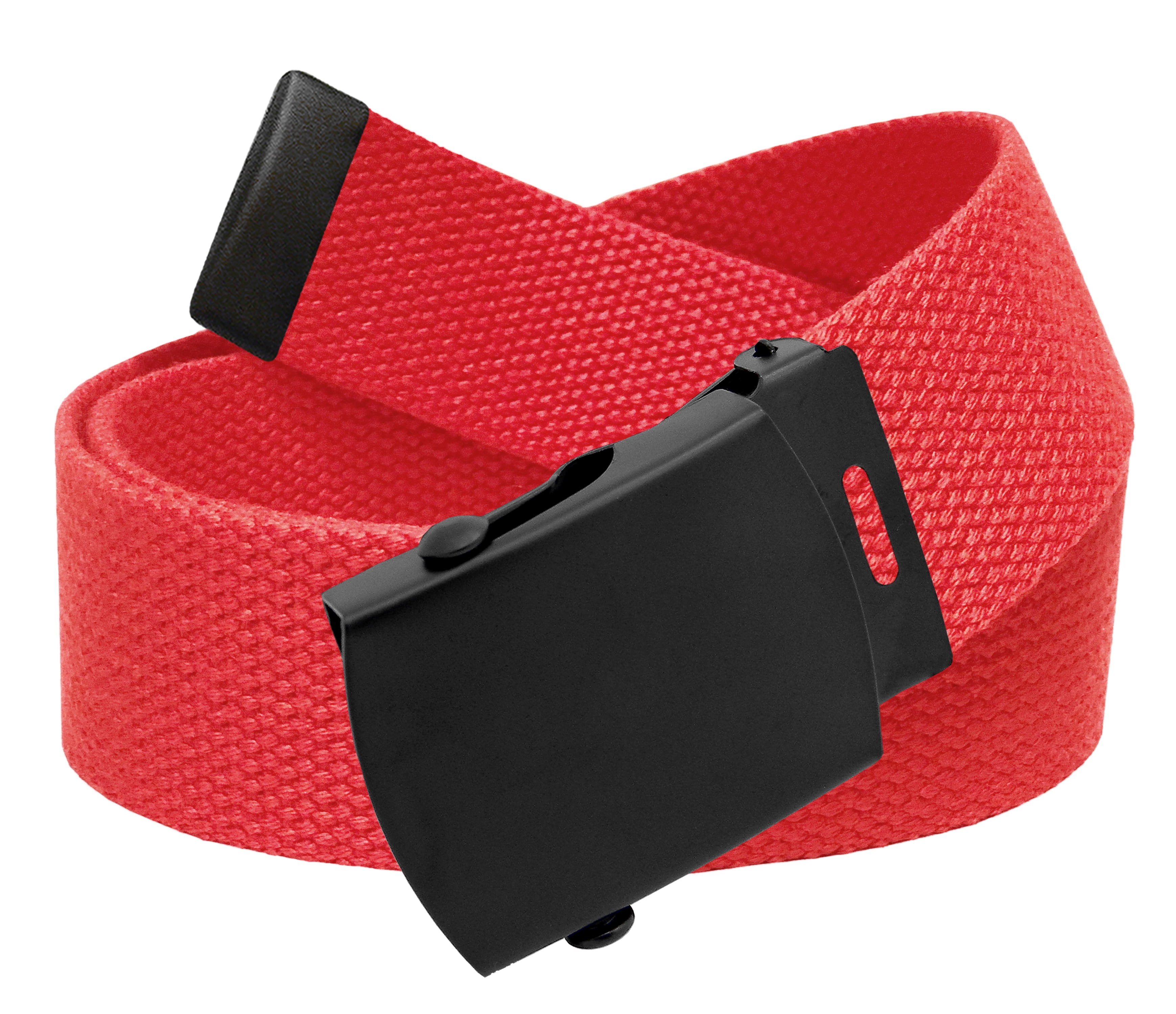 Build A Belt All Sizes Men's Golf Belt in 1.5 Black Slider Belt