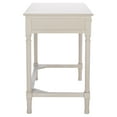 thumbnail image 4 of SAFAVIEH Ryleigh 2-Drawer Desk Taupe, 4 of 15