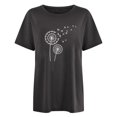 thumbnail image 3 of Birdeem Mode T-Shirt Décontracté à Manches Courtes et Col Rond pour Femmes, 3 of 10