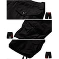 thumbnail image 2 of Matchstick Men Cotton Twill Multi-Pocket Cargo Shorts for Work Sports Outdoor, 2 of 8