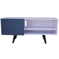 thumbnail image 1 of Centro de Entretenimiento Hogare Madrid para TV de hasta 55' color Blanco Azul, 1 of 11