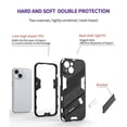 thumbnail image 3 of Funda para iPhone 15 Plus Protección A Prueba De Golpes Con Soporte De TPU Duradero Y Práctico, 3 of 5