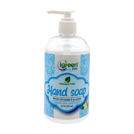 Hand Soap With Vitamin E and Aloe Vera With Jasmine Scent