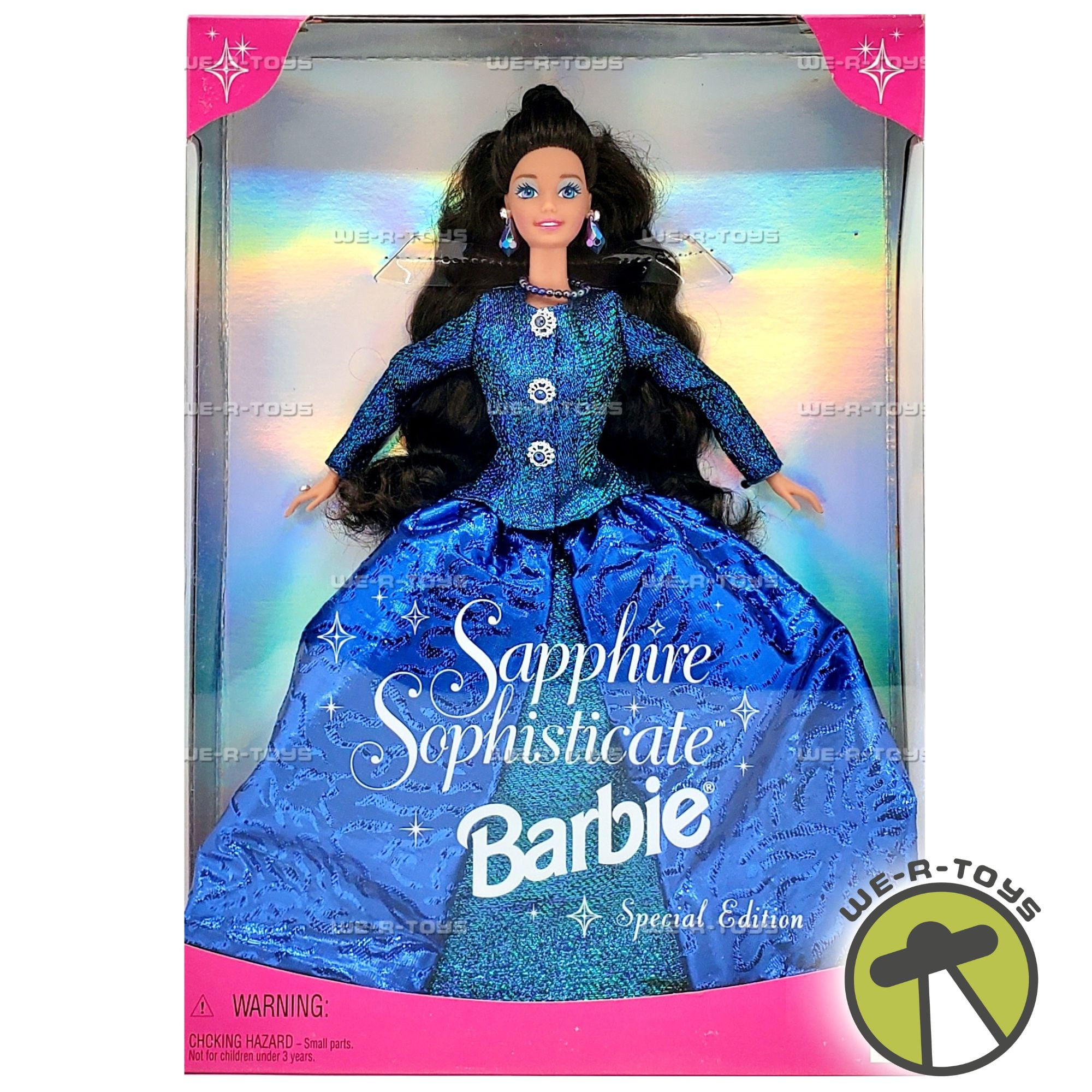 1995 Special Edition Barbie Doll - Purple Passion by Mattel