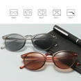 thumbnail image 2 of Tinted Reading Glasses Round UV Fashion Readers Presbyopic glasses Spring Hinges, 2 of 3