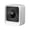 White Black, variant on Type-C ABS Desktop Cooling Fans 4000mAh Quiet Table Top Fans Adjustable 8-Speed with Turbo Airflow & Digital Display for Bedroom Home Dorm Office Travel Camping (Black)