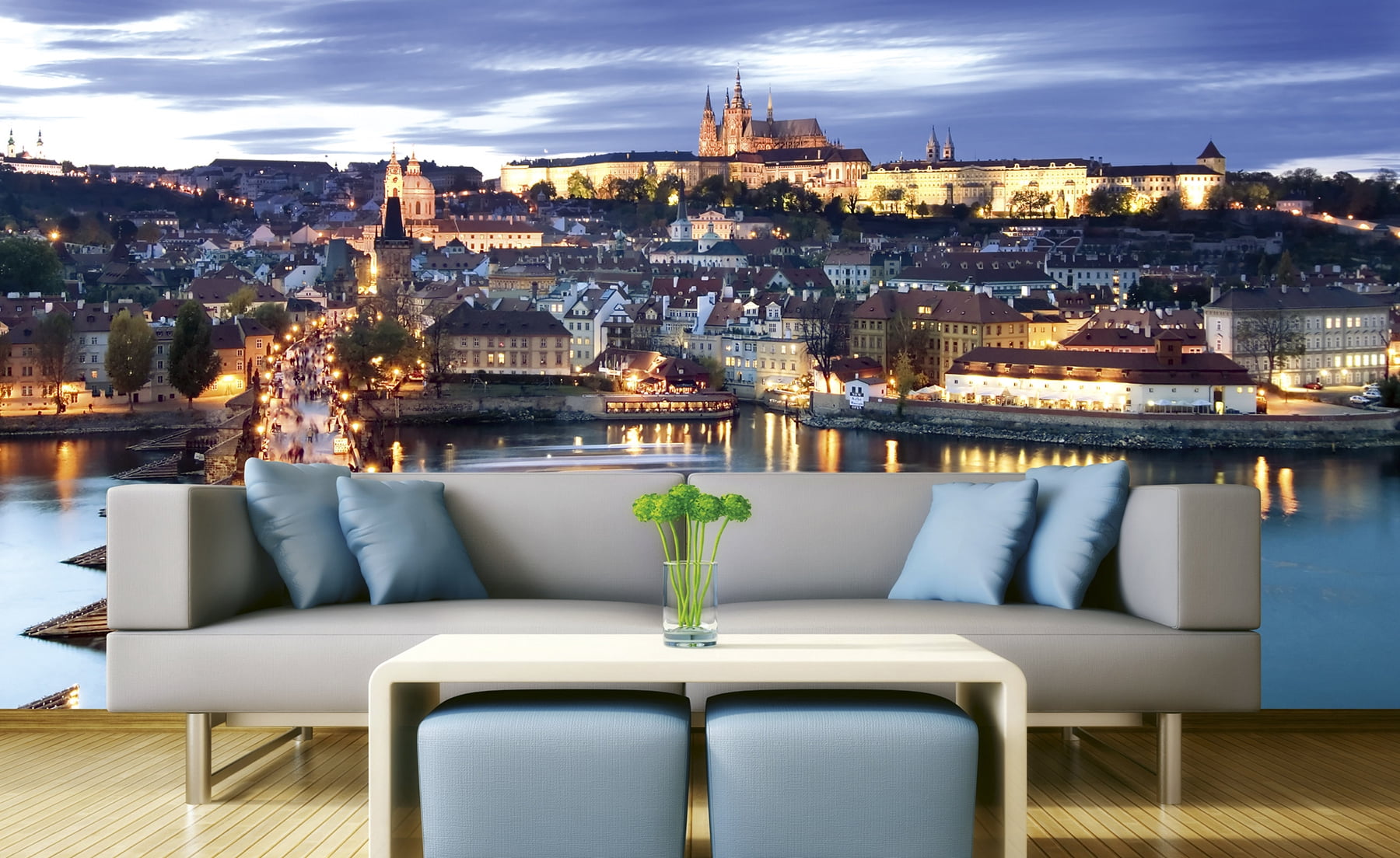 Dimex Prague Wall Mural Wallpaper