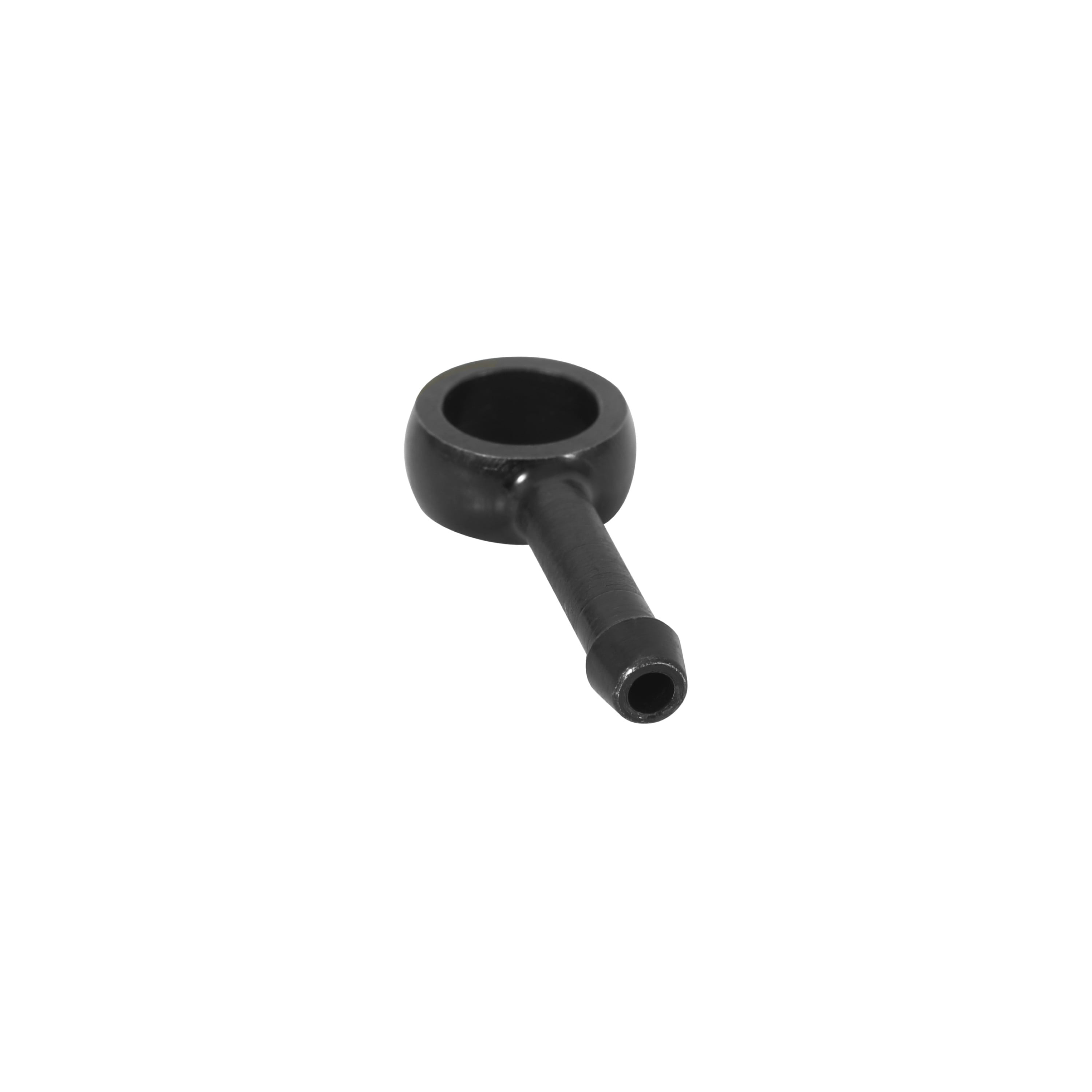 AEM 25-610 Banjo to 7mm Barb Vacuum Fitting for AEM Adjustable Fuel Pressure Regulator, Black Anodized