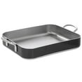 thumbnail image 7 of HUBERT® Roasting Pan 5-Ply Stainless Steel Black - 12 3/5"L x 10 1/4"W x 2 3/4"H, 7 of 7