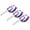 Purple, variant on Uxcell Microfiber Chenille Duster Washable Cleaning Brush Dusting Tool Blue, 3 Count