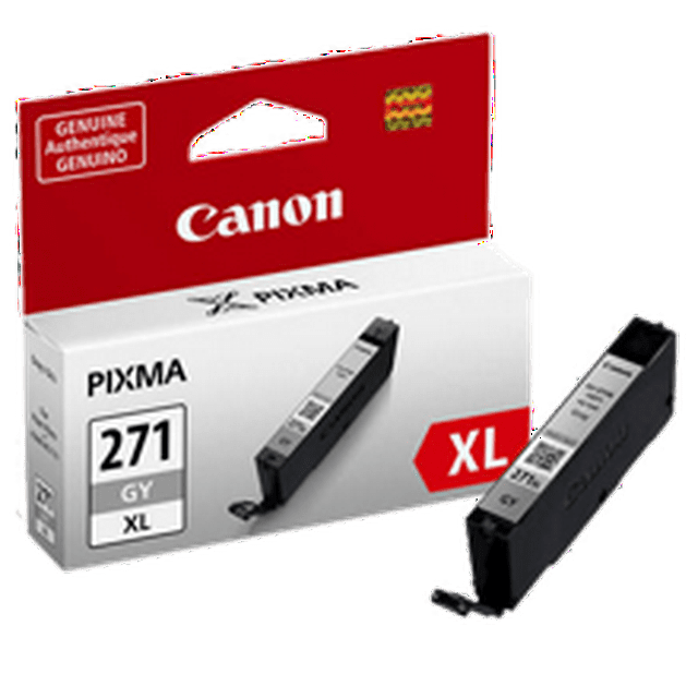 CANON cli-271TG-gy Cartouche d'Encre Haute Capacité Grise pour CANON Pixma MG-5720