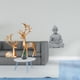 thumbnail image 2 of Conjunto de esculturas coleccionables europeas de Buda, reno y mono, figuras únicas de ciervo y Sun Wukong para decoración del hogar, hotel y patio., 2 of 8