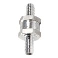 thumbnail image 1 of Fuel Reverse Valve, Aluminum Alloy Check Valve Mechanical Industry Check Valve Car One Way Check Valve Anti Backflow Valve 10mm 3/8 , check valves, 1 of 7