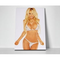 Pamela Anderson Poster or Wrapped Canvas