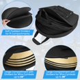 thumbnail image 2 of Mochila para platillos Aleemin de 22 pulgadas con separadores acolchados, 2 of 7