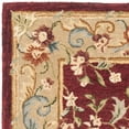thumbnail image 5 of SAFAVIEH Bergama Kingsley Oriental Wool Area Rug, Red/Dark Beige, 2' x 3', 5 of 7