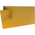 thumbnail image 6 of 20"x16" Gold Rectangle Compressed Cakeboards, 10 ct., 6 of 6