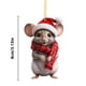 thumbnail image 3 of Adornos Navideños para Ratones, Árboles de Navidad, Decoración Del Hogar, Adornos para El Coche, Regalos de Navidad., 3 of 5