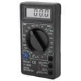 thumbnail image 3 of DT830D Mini LCD Display Digital Multimeter Voltmeter Ammeter Ohmmeter Testing Instrument., 3 of 12