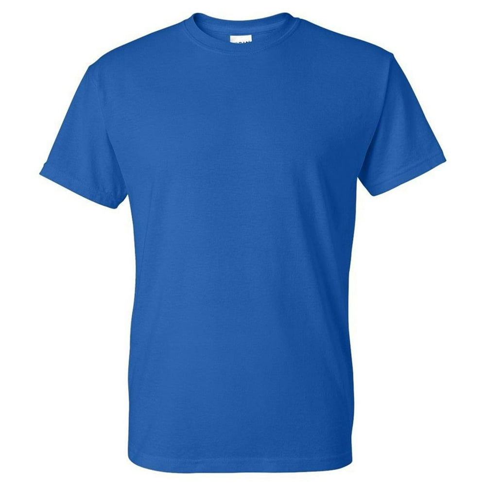 Gildan - Gildan G8000 DryBlend Adult Short Sleeve T-Shirt -Sapphire ...