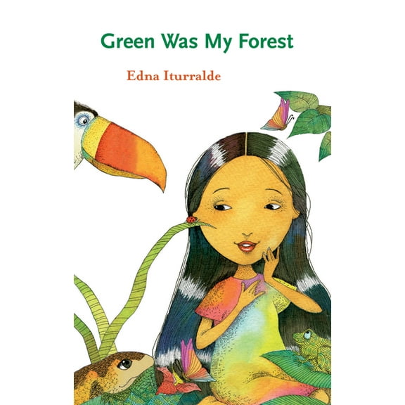 Young Eco Fiction Green Was My Forest, Book 2, (Paperback)
