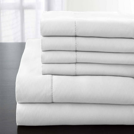 Bonus Sheet - T600 Delray Hemstitch Solid Bonus Sheet Set
