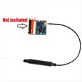 thumbnail image 4 of Para Receptor ELRS-R24-P6 ELRS de 2,4 GHz con Conector de Antena Compatible con Detección de Voltaje 2-8S VBat para Dron RC FPV, 4 of 7