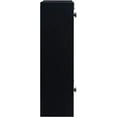 thumbnail image 6 of SEI Furniture Willingham Wall Mount Folding Desk, Black, 6 of 13