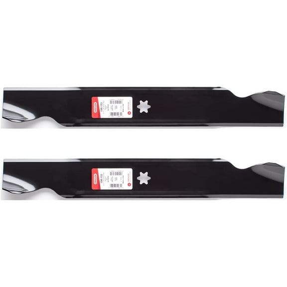 2PK Oregon 198-153 High Lift Blades for 42" Cub Cadet 742-04308, 942-04308