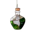 thumbnail image 1 of Bearachild Acrílico Fantasma Teñido Colgante Ventana Tapices Colgante Colorido Decoración de Halloween Creativo Fantasma Botella Colgante Divertido Jardín y Patio No.1 Bearachild HA027095-01, 1 of 6