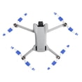 thumbnail image 2 of 8x Plastic Lightweight Low-Noise Propellers Props Blades for DJI Mini 3 Drone Repair, 2 of 7