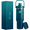 Green Gradient, variant on GEDUX 40oz Insulated Water Bottle with Straw, Stainless Steel Water Bottle with 2-in-1 Leakproof Lid (Straw & Auto Spout), Keeps Cold 24H Hot 12H, Leak Proof Water Bottle for Sports Travel