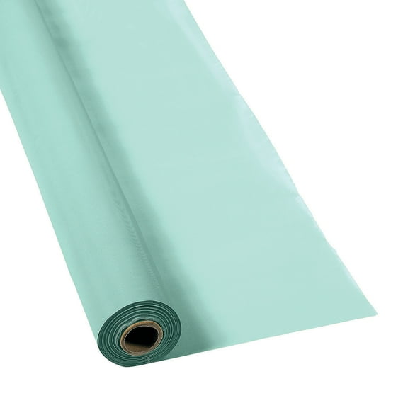 Mint Tablecloth Roll (40" X 100') - Party Supplies - 1 Piece