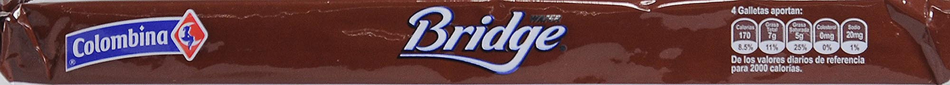 Colombina BRIDGE Sugar Wafer Chocolate