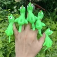thumbnail image 4 of Pet Rubber Toys Flying Chicken Finger Elastic Decompression Toys Dog Chew Toys Supplies Easter Chicks Party Activity For Children, 4 of 4