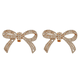 thumbnail image 1 of Clips para Zapatos Con Lazo Accesorios Tacones Altos Elegantes Desmontables Boda Nupciales, 1 of 3