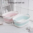 thumbnail image 1 of KEINXS Bañera Plegable para Mascotas, Bañera para Perros, Lavabo Portátil para Bebés, Cesta Plegable para Lavandería, Organizador de Contenedores de Almacenamiento, 1 of 8