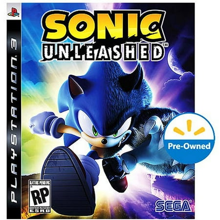 Sonic Unleashed (PS3) - Pre-Owned