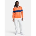 thumbnail image 6 of Champion Men's Striped Rubgy Shirt, Standard Fit, Heavyweight 100% Cotton, Sizes S-XXL, 6 of 6