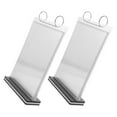 thumbnail image 6 of HOMEMAXS 2Pcs Restaurant Tabletop Flip Menu Holder Multi-Page Menu Display Stand Label Display Stand Detachable Label Business menu Folder, 6 of 8