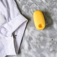 thumbnail image 6 of CuiLiyq Soft Cleaning Brush, 1 Pack Bed Brush for Removing Dust from Sheets Sofa Blanket Cabinet Bedspread Car Upholstery Household Cleaning Brushes (Yellow), 6 of 7
