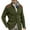 Army Green, variant on Men’s Shawl Collar Button Down Knit Cardigan Sweater with Suede Shoulder Patches Classic Casual Outerwear Jacket Black 2XL