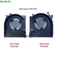 thumbnail image 3 of 0D1X38 0TG9V0 CPU GPU Cooling Fans For Dell For Alienware M15 R3 M15 R4 Laptop Fan Cooler Radiator D1X38 TG9V0 EG50061S1-C080 CPU GPU BOTH, 3 of 6